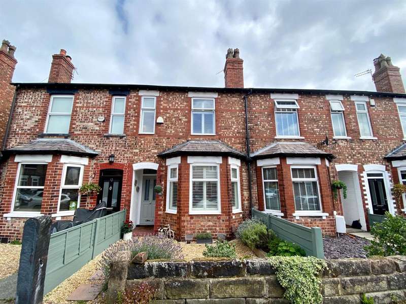 3 Bedroom Terraced House To Rent In Colwick Avenue, Altrincham, WA14