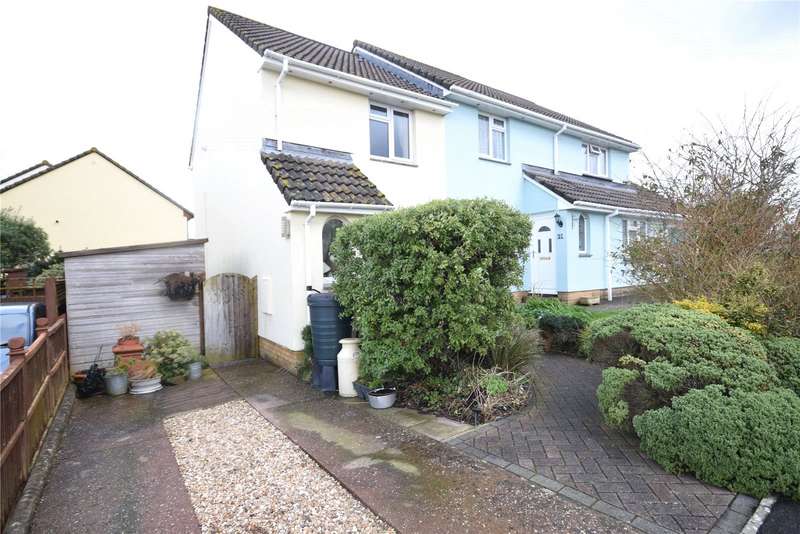 2 Bedroom SemiDetached House To Rent In Hoopers Way, Torrington, Devon