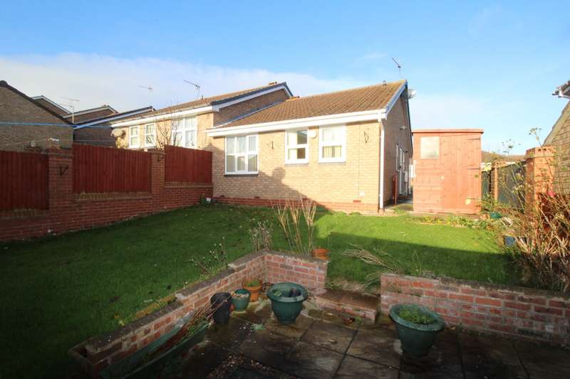 2 Bedroom Semi Detached Bungalow For Sale In Orchard Close, Bridlington
