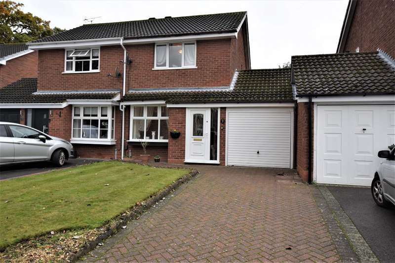 2 Bedroom Semi Detached House For Sale In Needhill Close, Knowle