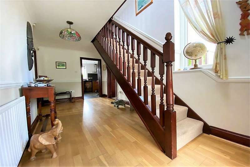 4 Bedroom Detached House For Sale In St Dennis, St Austell, Cornwall, PL26