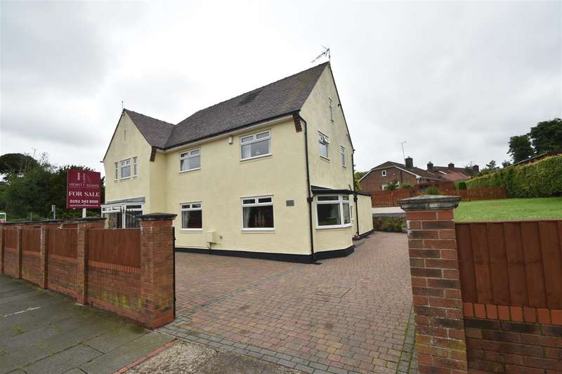 4 Bedroom Detached For Sale In Pensby Road, Thingwall, Wirral, CH61