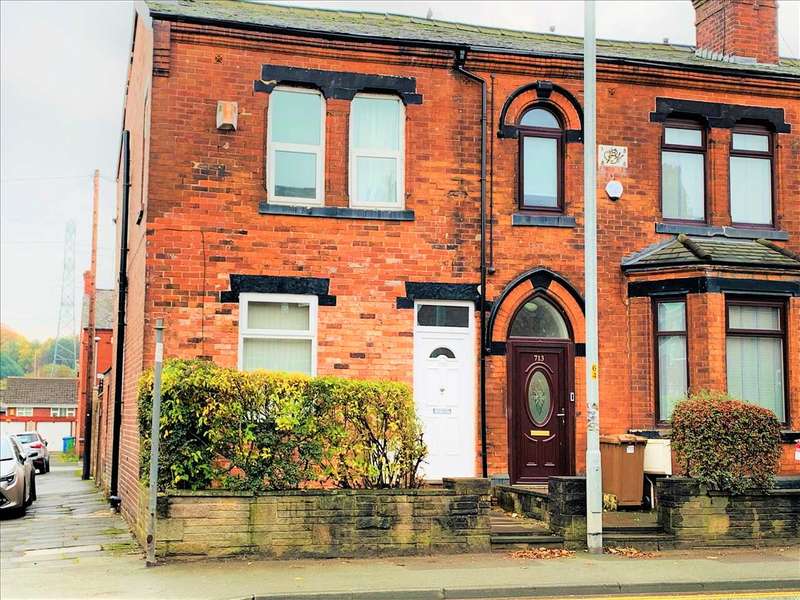 3 Bedroom End Of Terrace To Rent In Manchester Old Road, Middleton