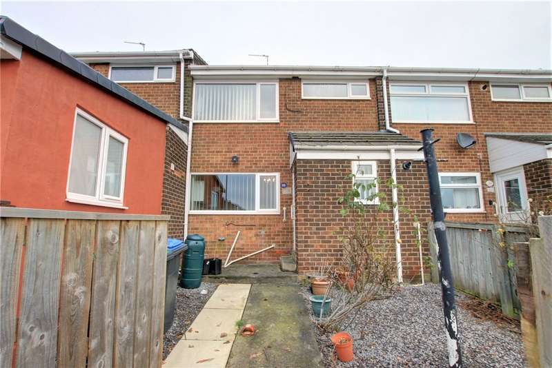 2 Bedroom Terraced House For Sale In North Leigh, Tanfield Lea, Stanley