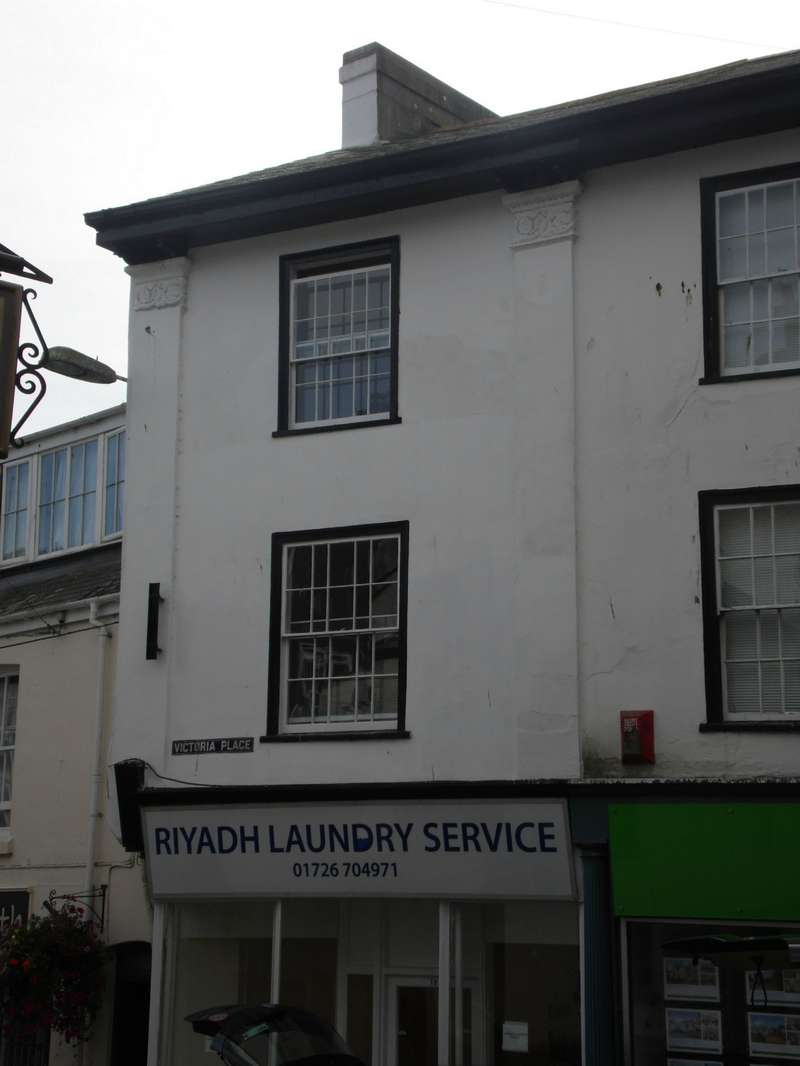 1 Bedroom Flat To Rent In 12 Victoria Place, St Austell, PL25
