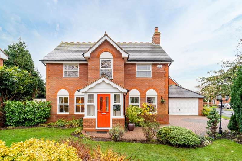 4 Bedroom Detached For Sale In Chilwell Close, Solihull, B91