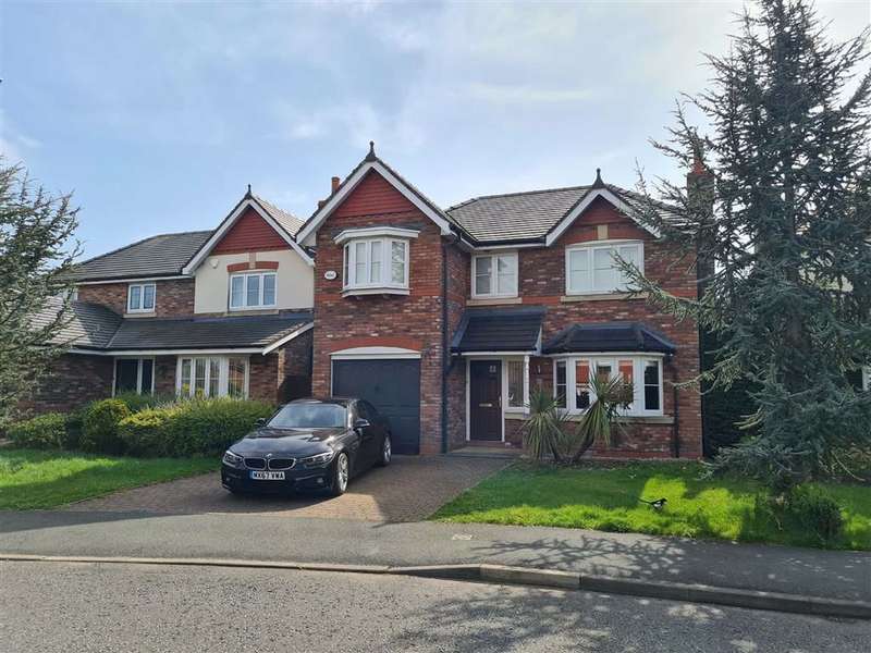 4 Bedroom Detached House To Rent In Kingsbury Drive, Wilmslow, SK9