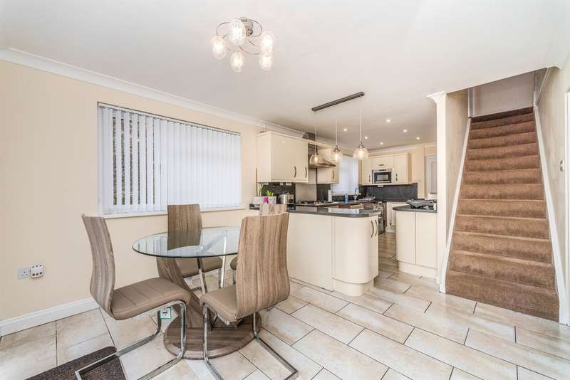 3 Bedroom Detached House For Sale In Farm Road, Heolgerrig, Merthyr