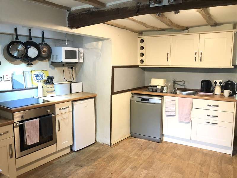 2 Bedroom Semi Detached House For Sale In 2 Rose Cottage, Sarn, Newtown