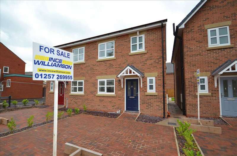 3 Bedroom Semi Detached House For Sale In Stump Lane, Chorley, PR6