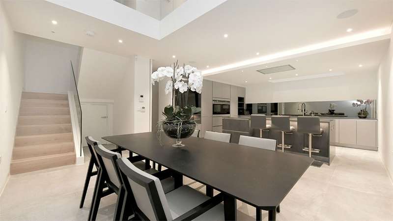 3 Bedroom Terraced House To Rent In Lancaster Mews, Bayswater, London, W2