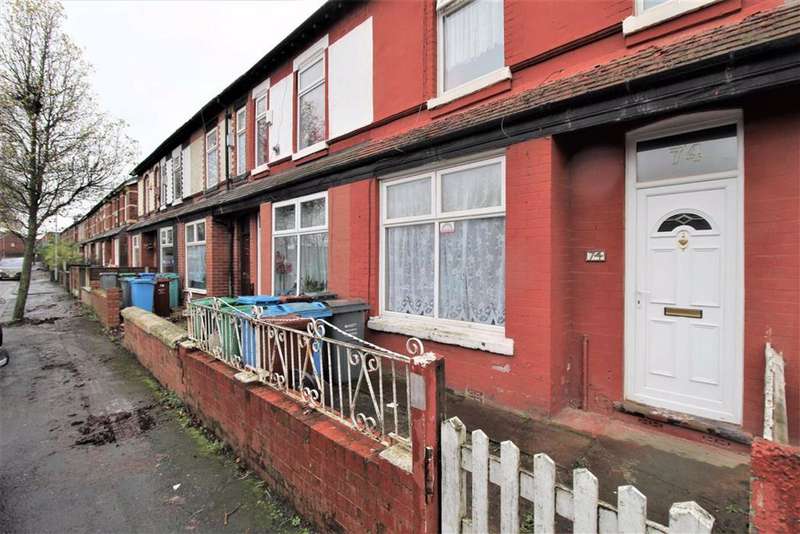 2 Bedroom Terraced House For Sale In Chapel Street, Levenshulme