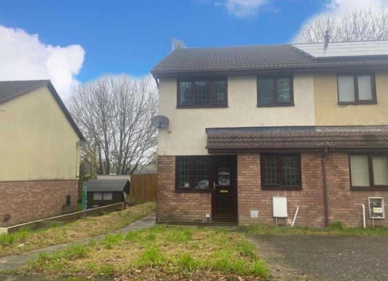 1 Bedroom SemiDetached House To Rent In Willowturf Court, Bryncethin
