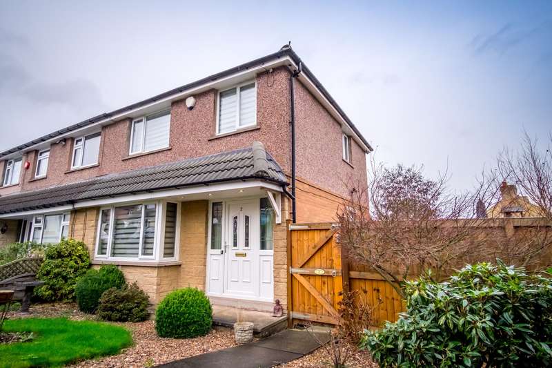 3 Bedroom Semi Detached For Sale In Rayner Drive, Brighouse, HD6