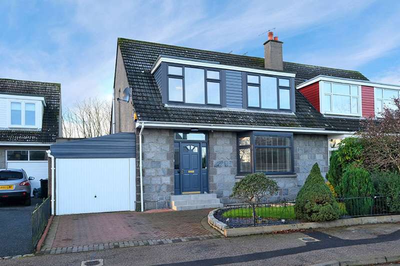 4 Bedroom Semi Detached House For Sale In Burnieboozle Crescent