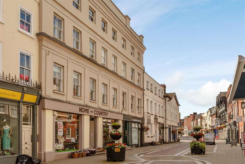 1 Bedroom Apartment For Sale In Widemarsh Street, Hereford, HR4