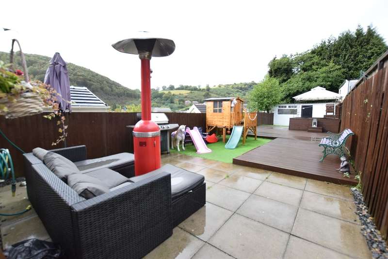 3 Bedroom Terraced House For Sale In Hill Street, Deri, Bargoed, CF81