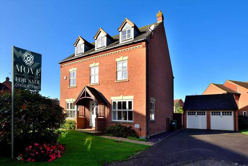 5 Bedroom Detached House For Sale In Langton Drive, Two Mile Ash