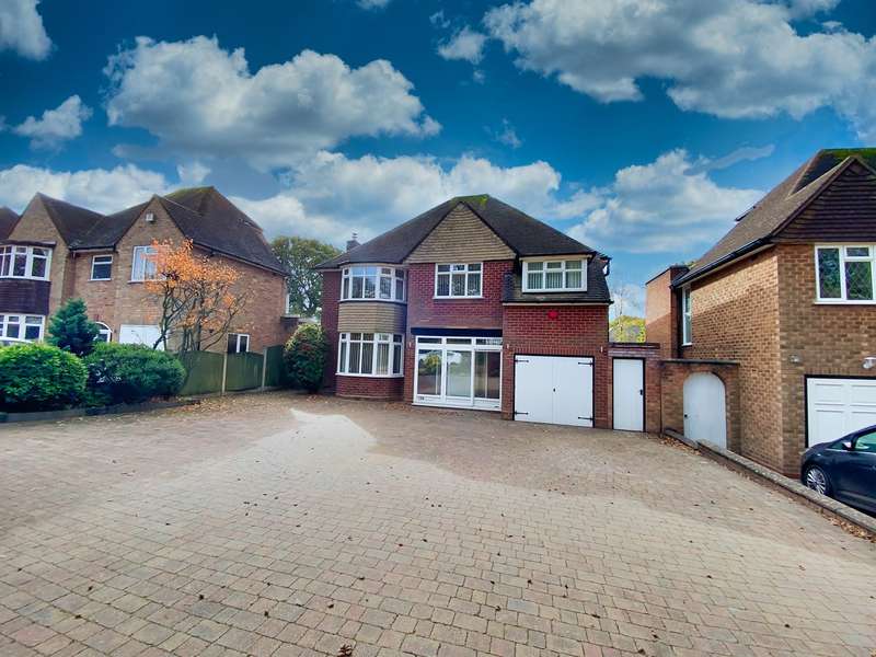 4 Bedroom Detached House For Sale In Walsall Road, Sutton Coldfield, B74