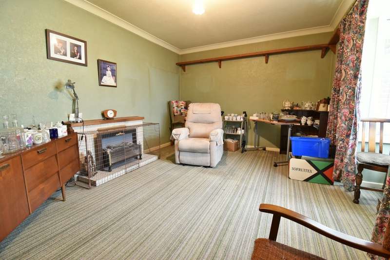 3 Bedroom Detached Bungalow For Sale In Birch Avenue, Newhall, DE11