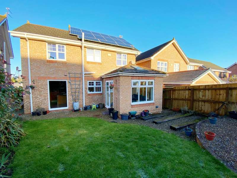 3 Bedroom Detached House For Sale In Barrington Meadows,
