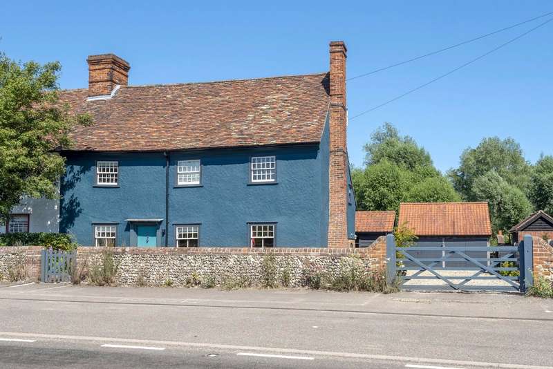 Houses for sale & to rent in CB11 4JY, Royston Road, Littlebury Saffron