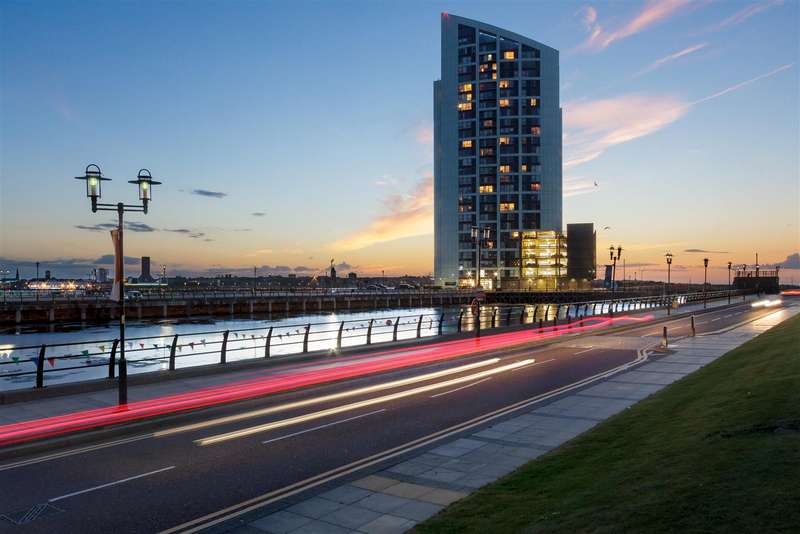 2 Bedroom Apartment To Rent In Alexandra Tower, Princes Parade, Liverpool, L3