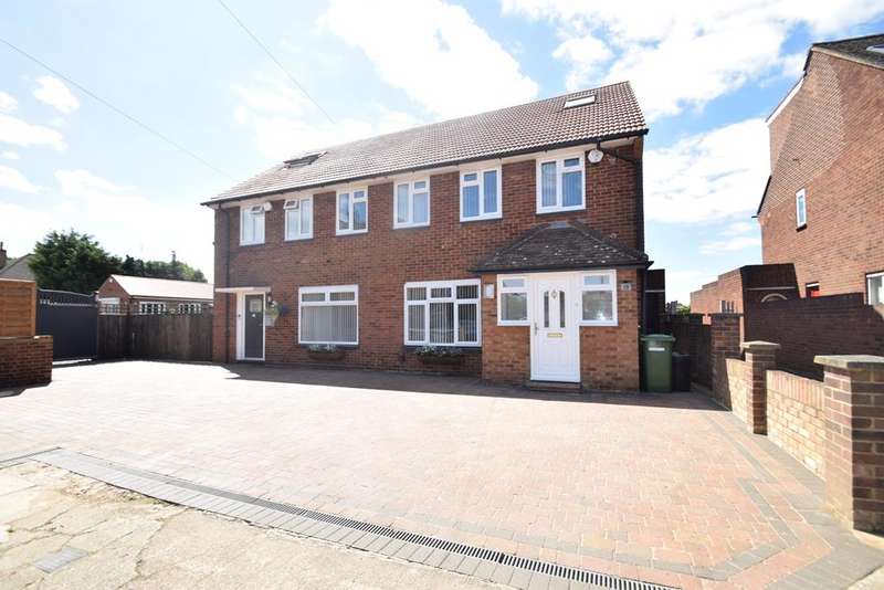 5 Bedroom Semi-Detached House To Rent In Maygoods Close, Cowley, UB8