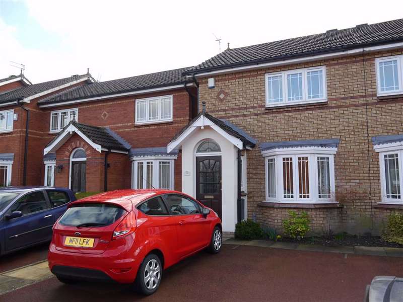 2 Bedroom Mews House To Rent In Daresbury Close, Wilmslow, SK9