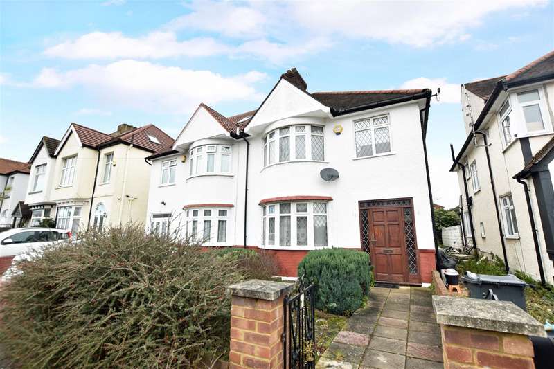 3 Bedroom Semi-Detached House To Rent In Park Avenue, Hounslow, TW3