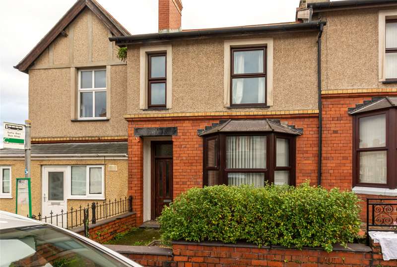 4 Bedroom Terraced House For Sale In 49 Orme Road, Bangor, Gwynedd, LL57