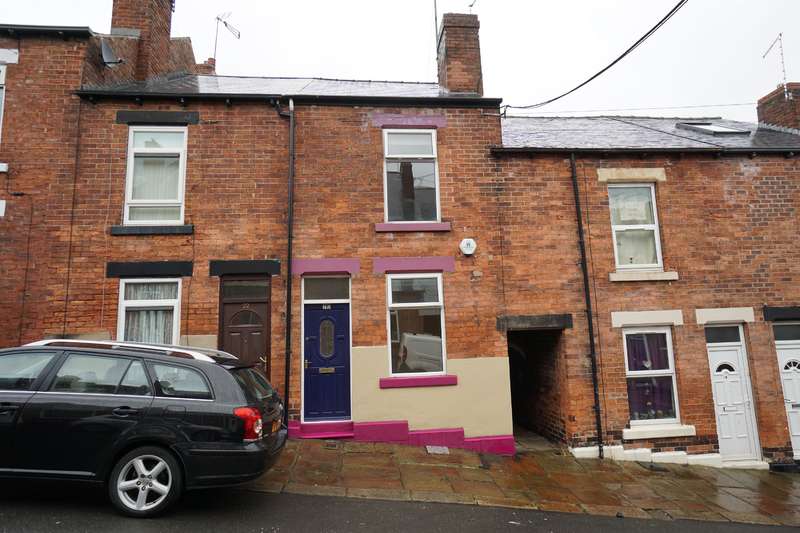 3 Bedroom Terraced House For Sale In Hawksworth Road, Sheffield, S6