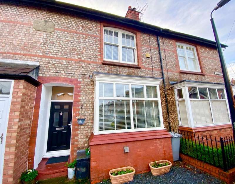 3 Bedroom Terraced House For Sale In Bath Street, Altrincham, WA14