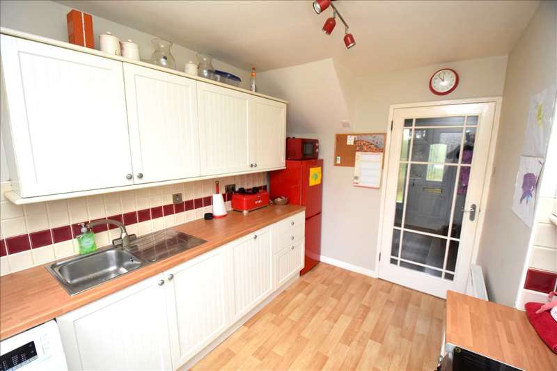 2 Bedroom Terraced House For Sale In Cullaloe Crescent, Burntisland, KY3