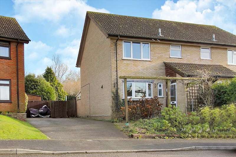 3 Bedroom Semi Detached House For Sale In West Park, Appleshaw, Andover