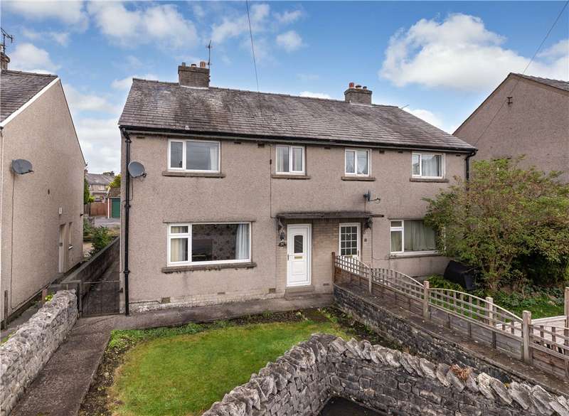 3 Bedroom Semi Detached House For Sale In Mill Close, Settle, BD24
