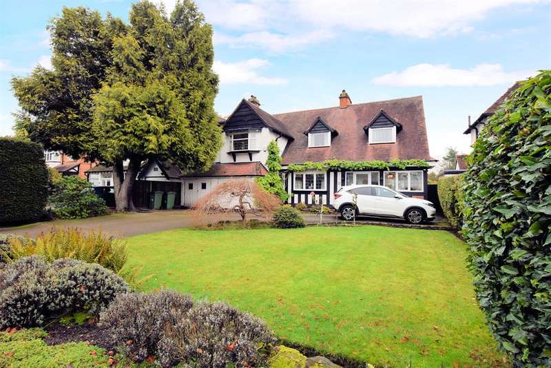 4 Bedroom Detached House For Sale In Broad Oaks Road, Solihull, B91