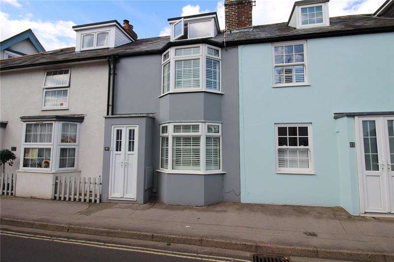 3 Bedroom Terraced House For Sale In Keyhaven Road, Milford On Sea