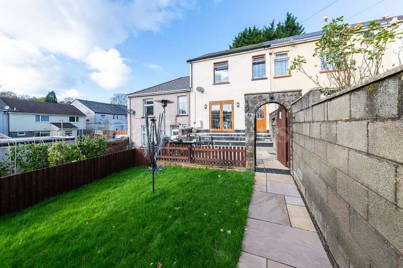 3 Bedroom Terraced House For Sale In Railway Street, Risca, Newport, NP11