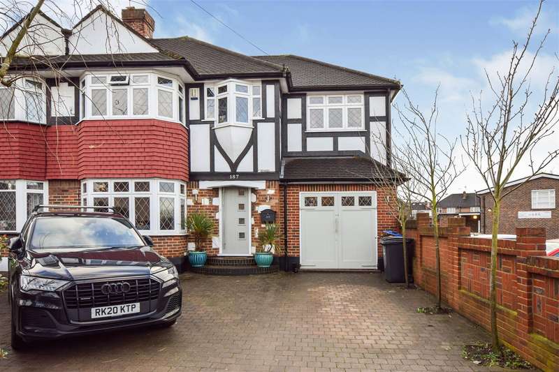 5 Bedroom Semi Detached House For Sale In Lower Morden Lane, Morden, SM4
