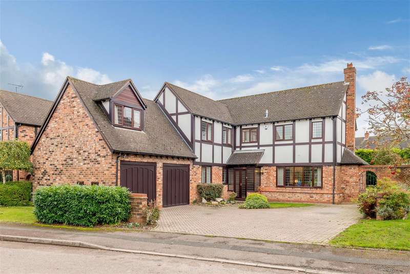 5 Bedroom Detached House For Sale In Alder Close, Hollywood, Wythall, B47