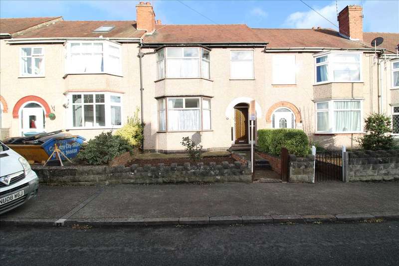 3 Bedroom Terraced House For Sale In Max Road, Coundon, Coventry, CV6