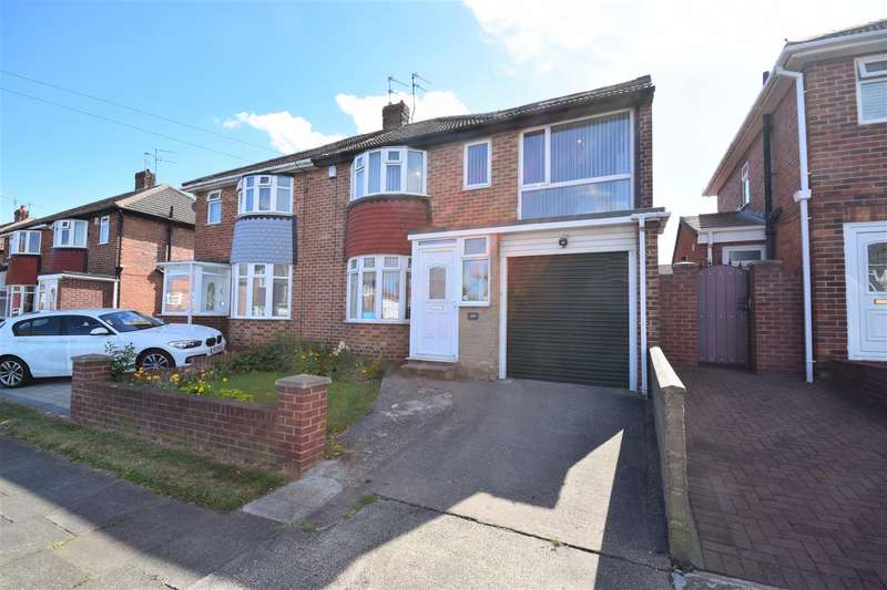 3 Bedroom SemiDetached House For Sale In Alston Crescent, Seaburn