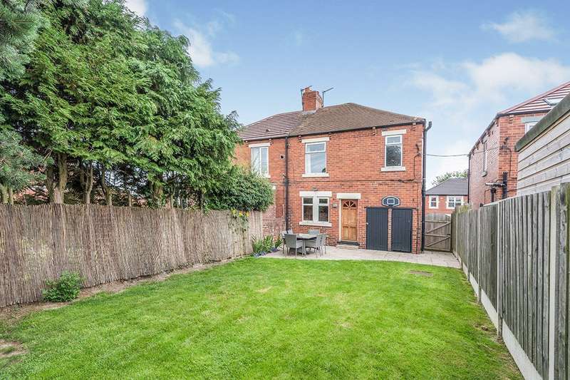 2 Bedroom Semi Detached House For Sale In Bleakley Terrace, Notton