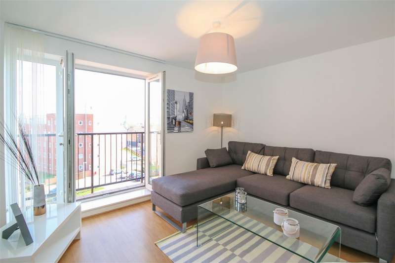 1 Bedroom Apartment To Rent In City Link. Hessel Street, Salford, M50