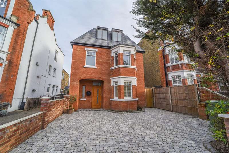 5 Bedroom Detached House For Sale In Wellington Road, Hampton Hill, TW12