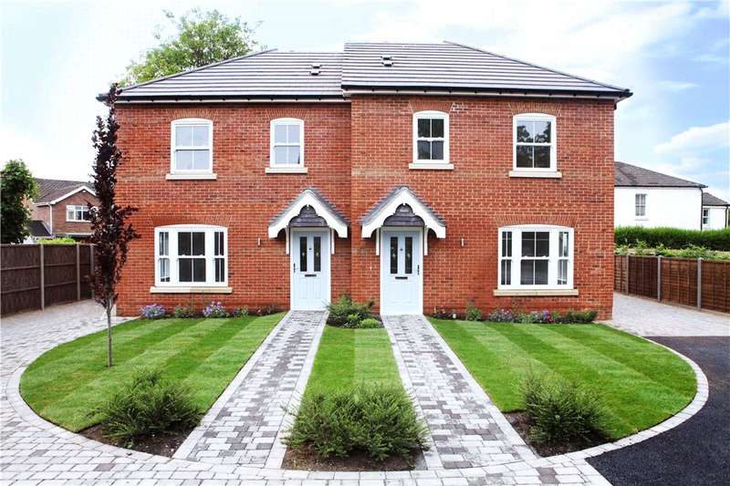 3 Bedroom SemiDetached House For Sale In Potteries Lane, Mytchett