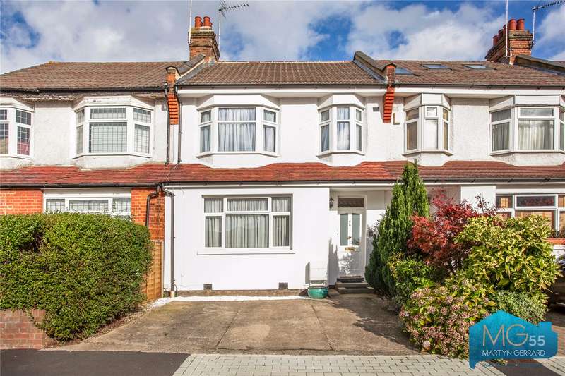 3 Bedroom Terraced House For Sale In Oakleigh Gardens, Whetstone