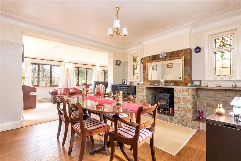 3 Bedroom Detached House For Sale In Deighton Lane, Batley, West