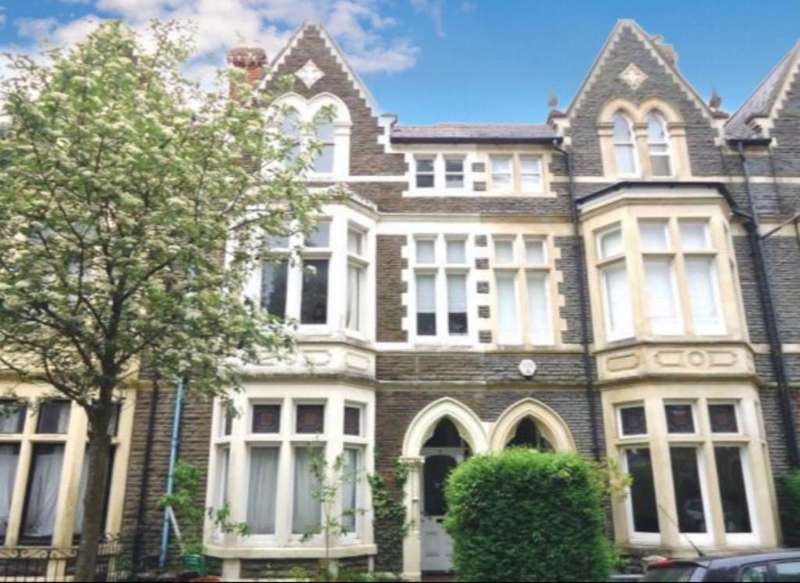 1 Bedroom Studio Flat To Rent In Ryder Street, Pontcanna, Cardiff, CF11